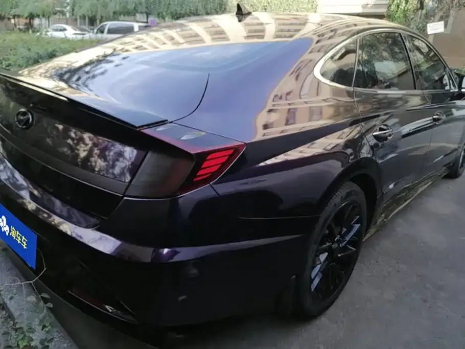 Hyundai Sonata 2021 из CN, фото 3
