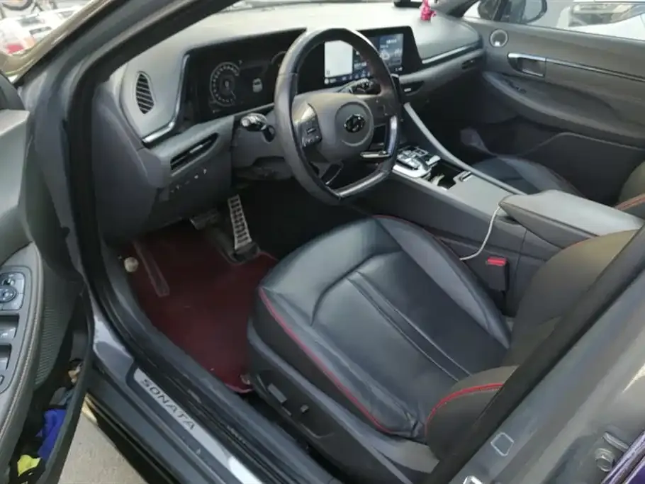 Hyundai Sonata 2021 из CN, фото 9