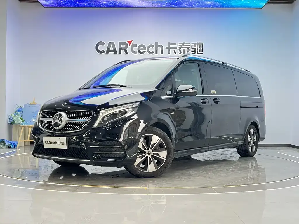 Mercedes-Benz V-Class 2021 из CN, фото 1