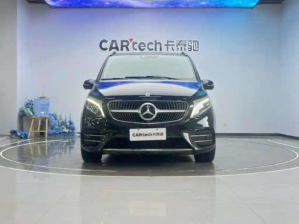 Mercedes-Benz V-Class 2021 из CN, фото 2
