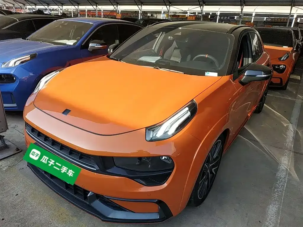 Lynk & Co 02 Hatchback 2023 из CN, фото 2