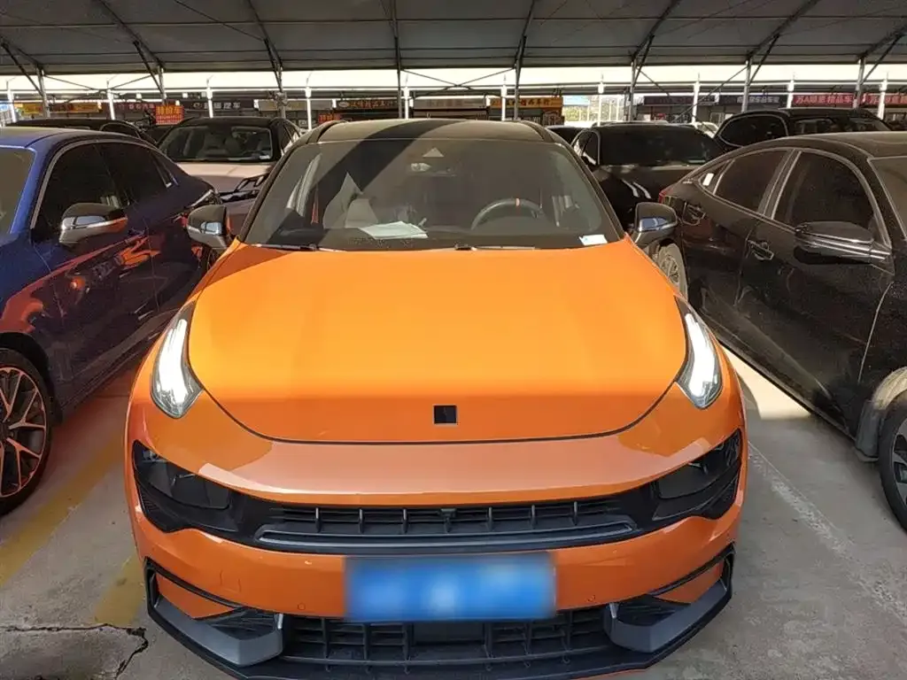 Lynk & Co 02 Hatchback 2023 из CN, фото 3