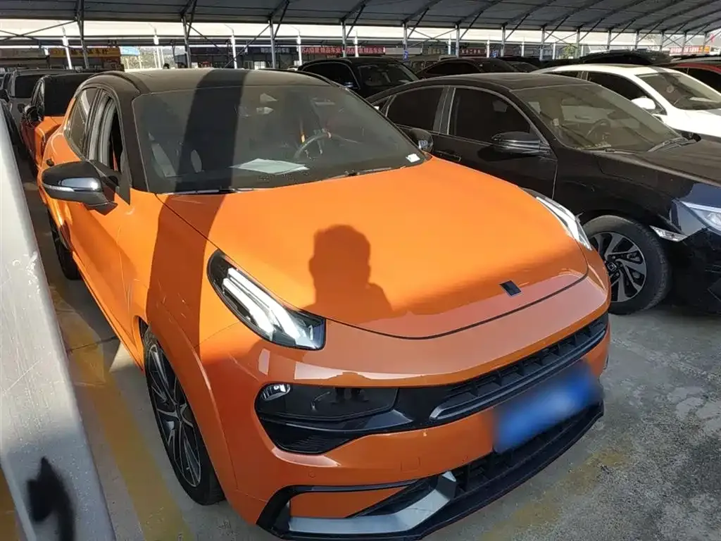 Lynk & Co 02 Hatchback 2023 из CN, фото 4