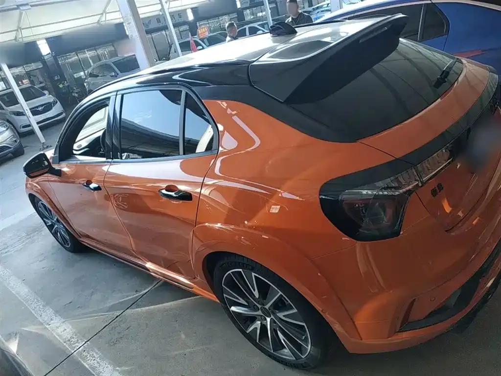Lynk & Co 02 Hatchback 2023 из CN, фото 5