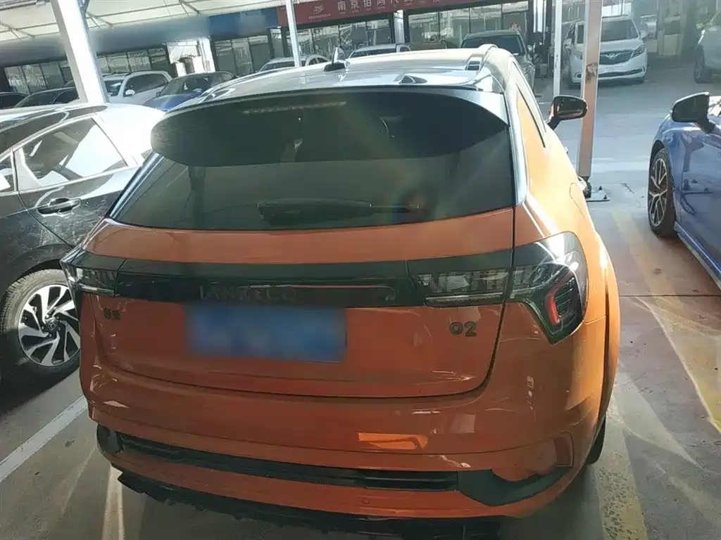 Lynk & Co 02 Hatchback 2023 из CN, фото 6