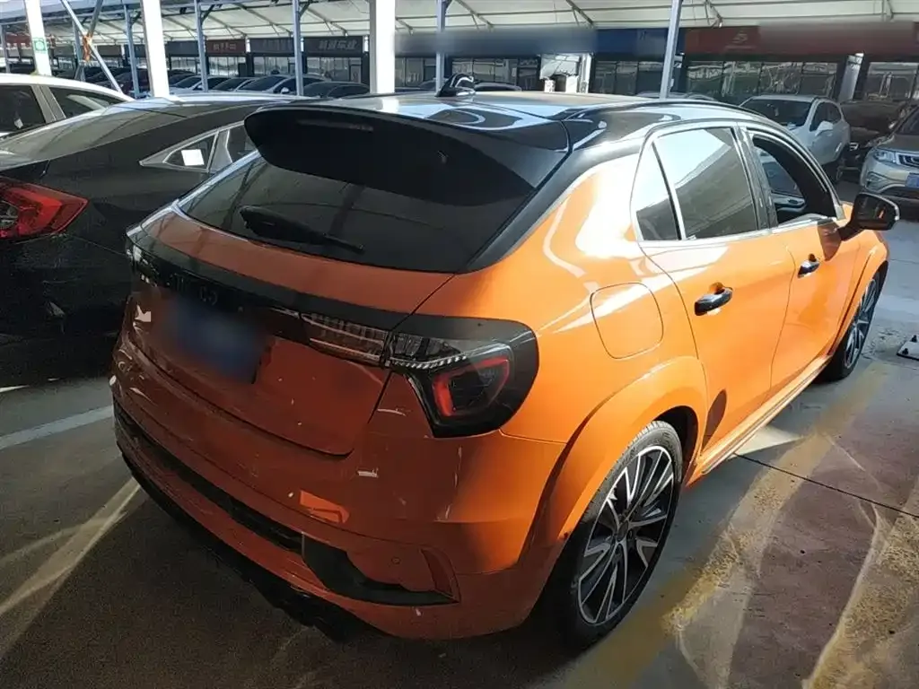 Lynk & Co 02 Hatchback 2023 из CN, фото 7