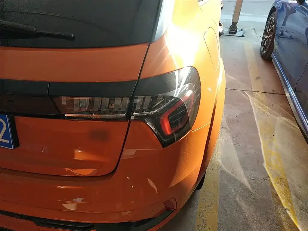 Lynk & Co 02 Hatchback 2023 из CN, фото 8