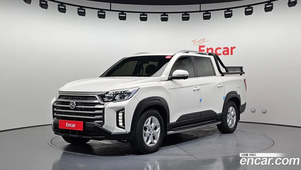 KG Mobility (Ssangyong) Rexton — фото 1