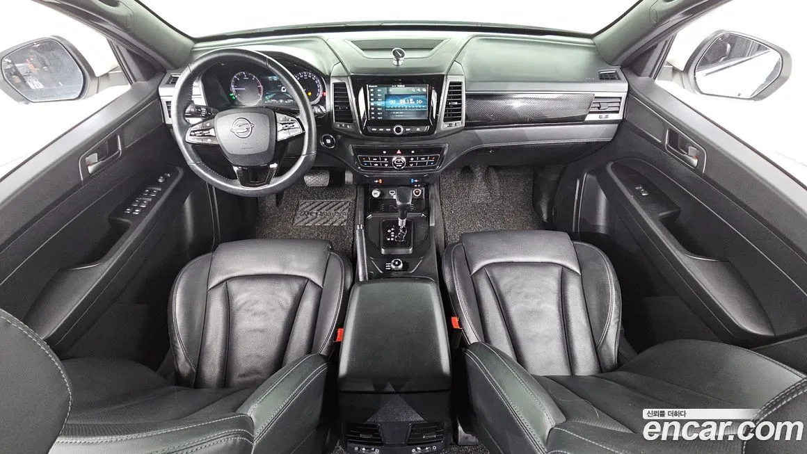 KG Mobility (Ssangyong) Rexton — фото 7