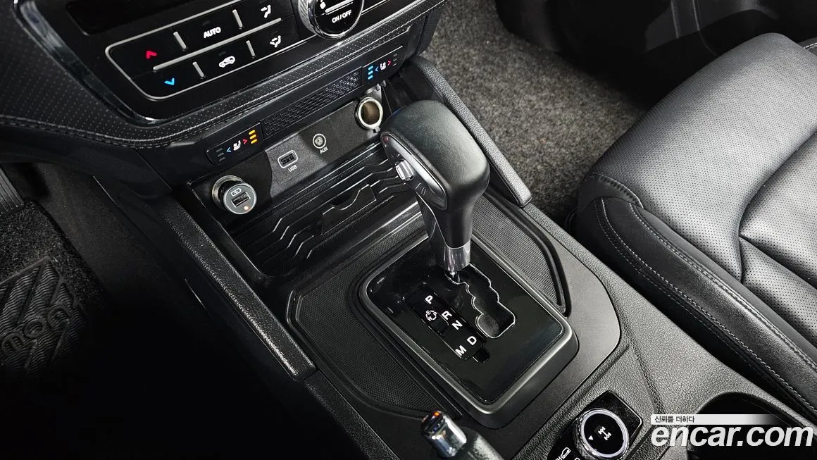 KG Mobility (Ssangyong) Rexton — фото 9