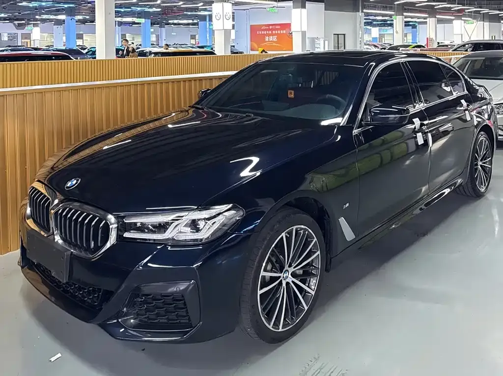 BMW 5 Series — фото 1