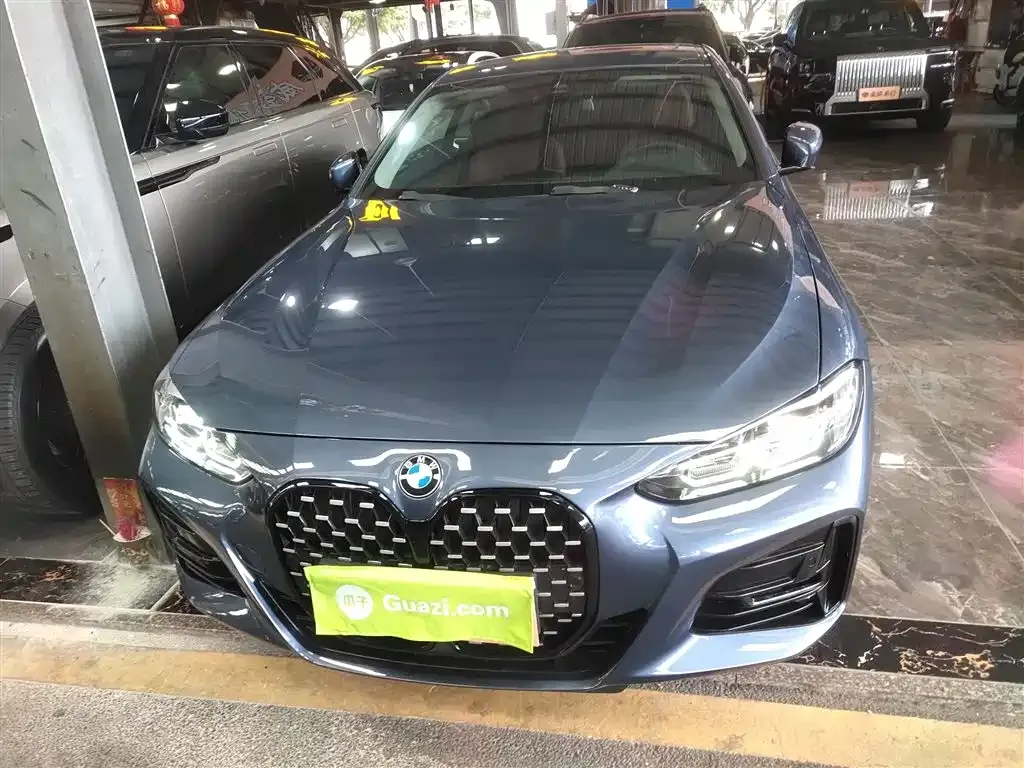 BMW 4 Series 2021 из CN, фото 3