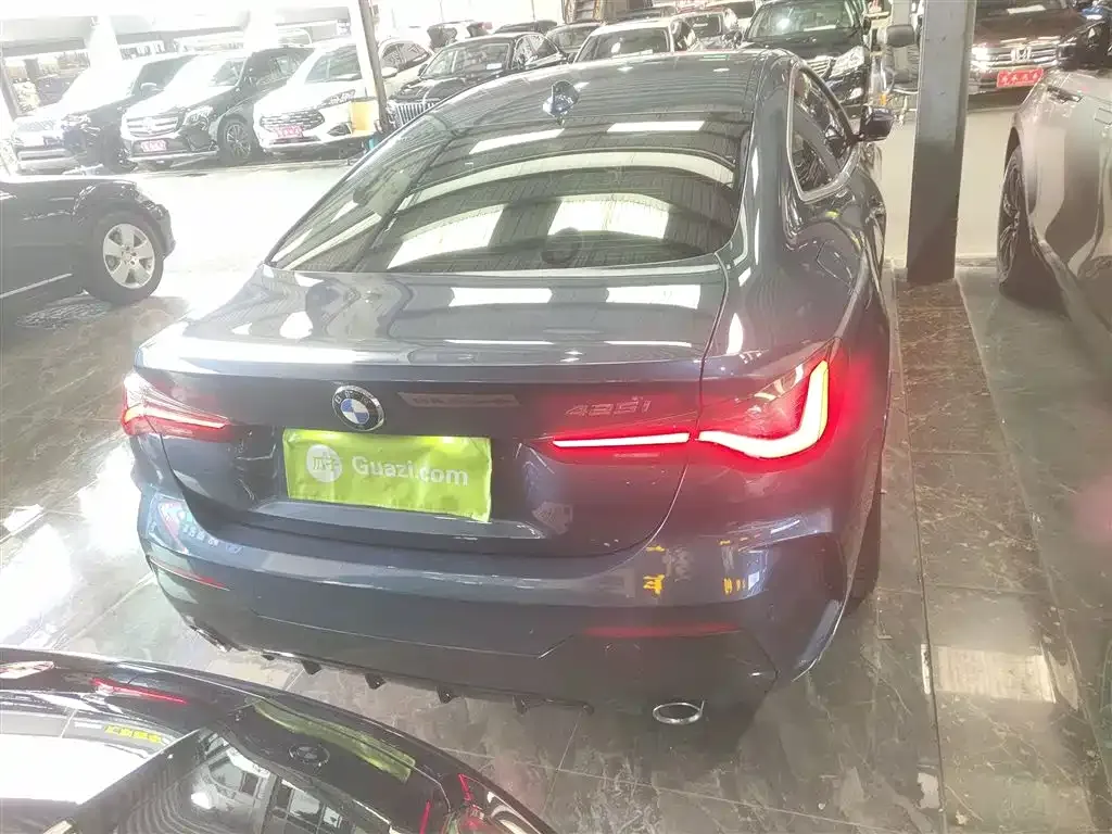 BMW 4 Series 2021 из CN, фото 6