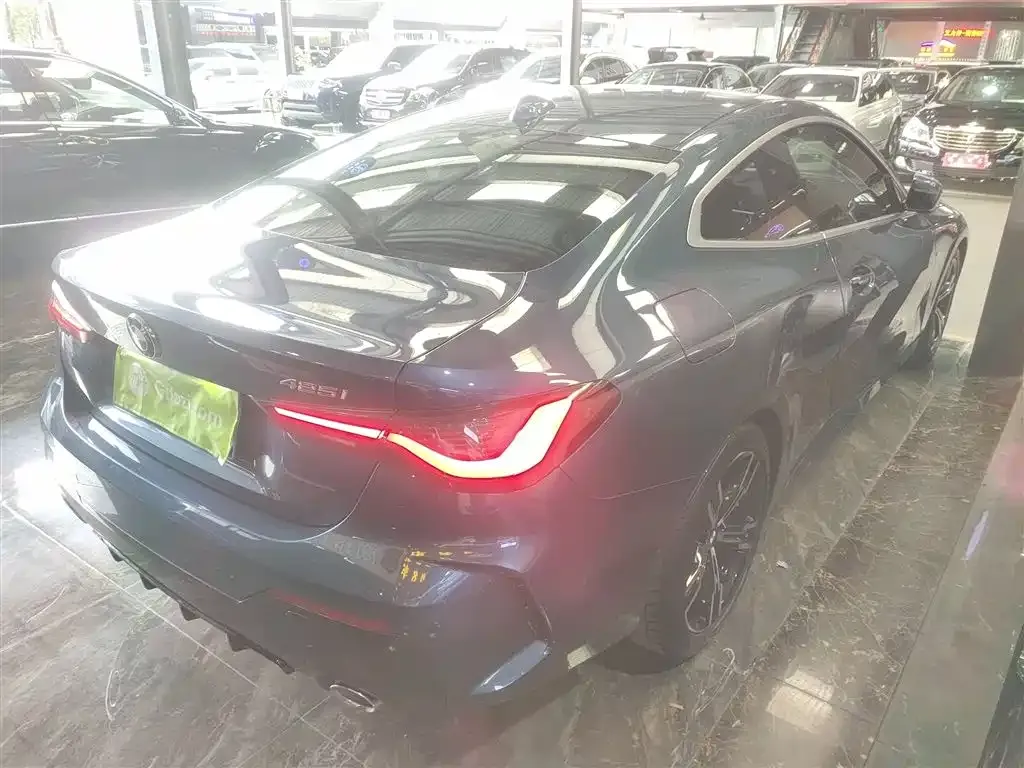 BMW 4 Series 2021 из CN, фото 7