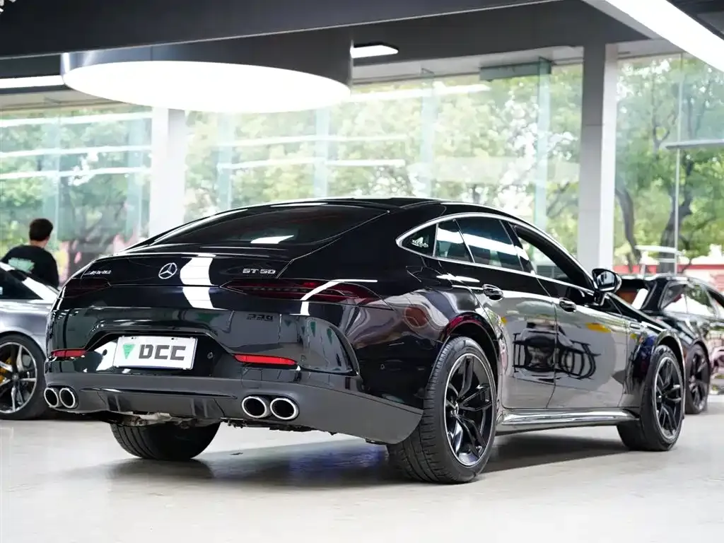 Mercedes-Benz AMG GT — фото 6