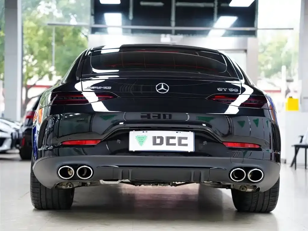 Mercedes-Benz AMG GT — фото 7