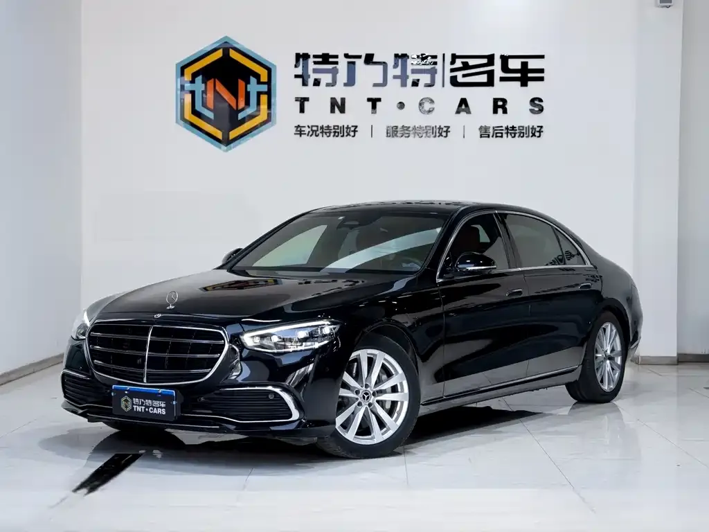 Mercedes-Benz S-Class 2022 из CN, фото 1