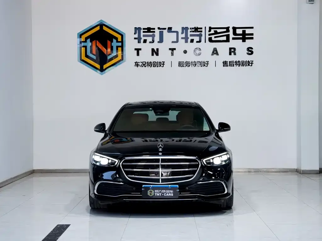 Mercedes-Benz S-Class 2022 из CN, фото 2