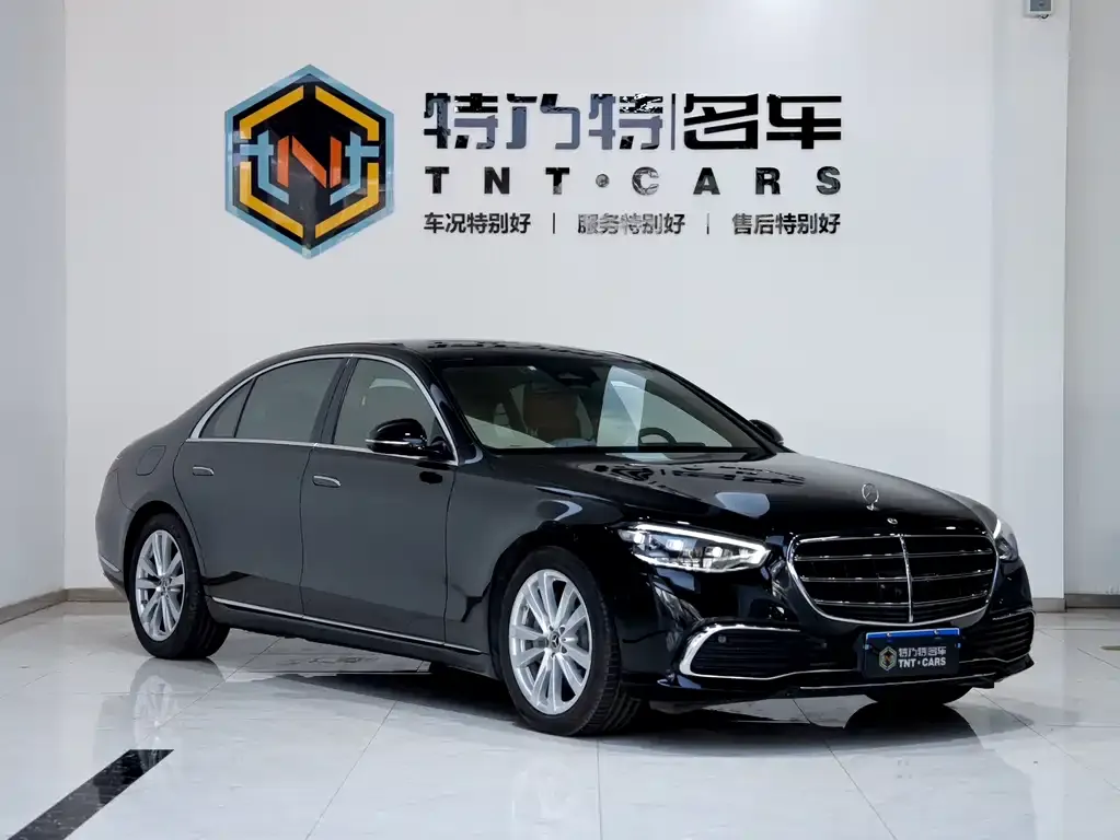 Mercedes-Benz S-Class 2022 из CN, фото 3