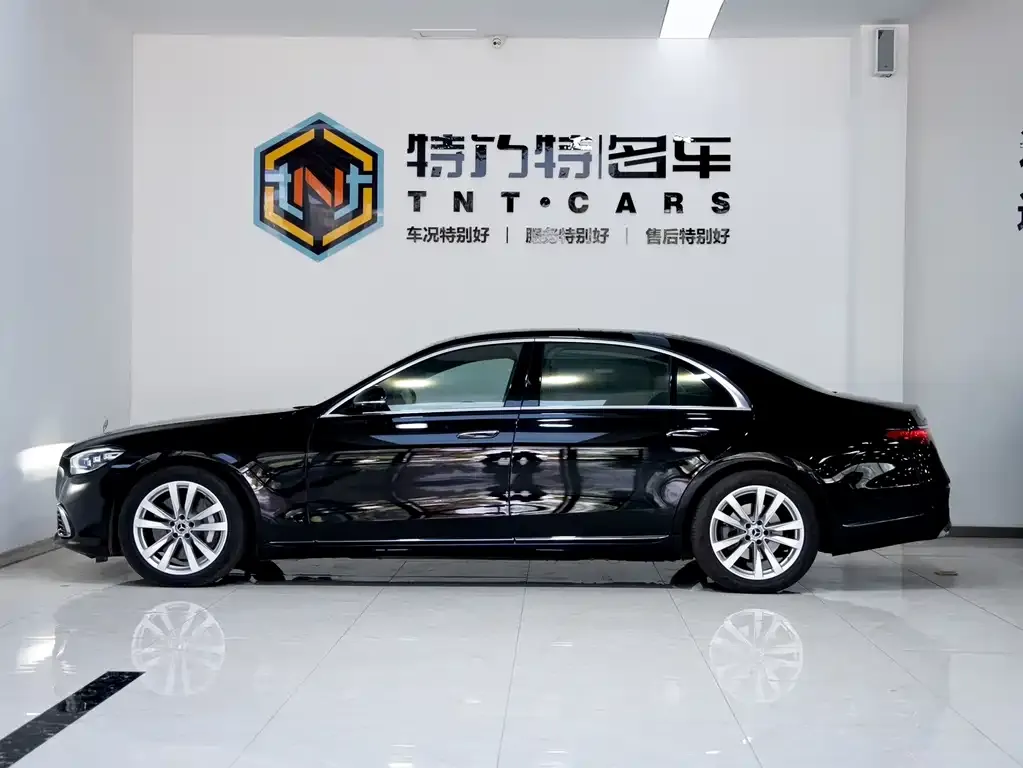 Mercedes-Benz S-Class 2022 из CN, фото 4