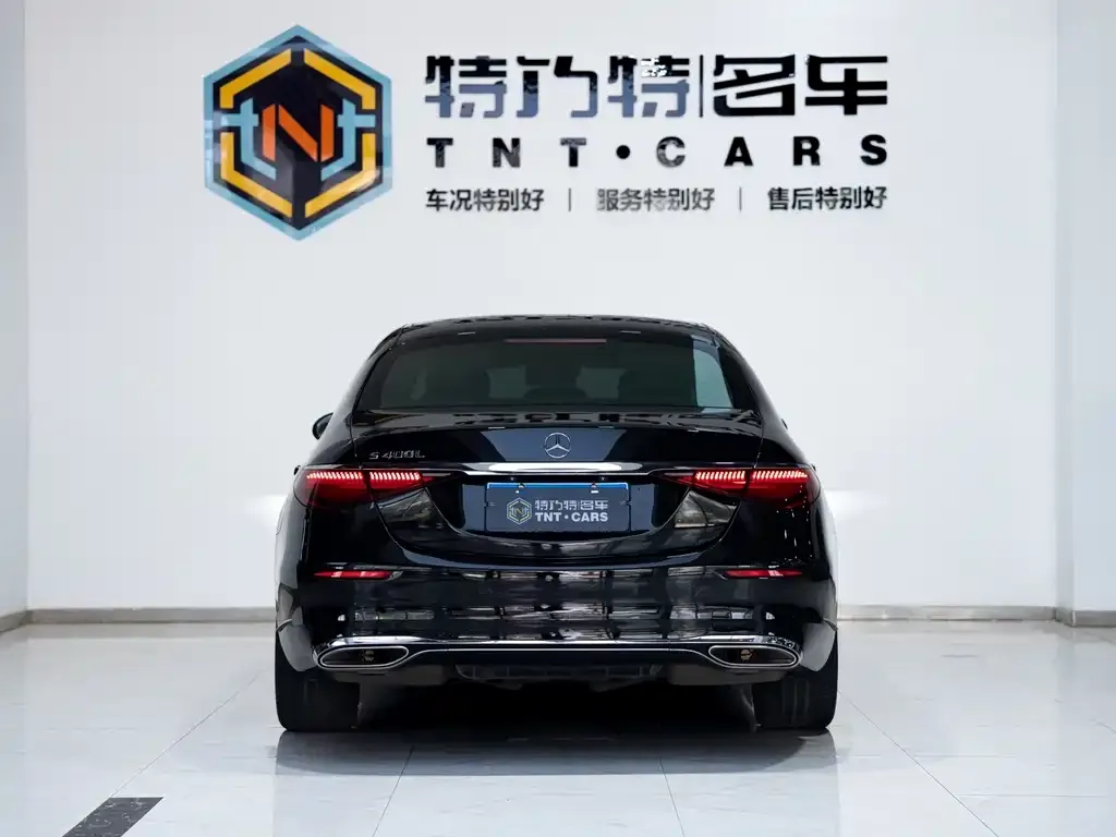 Mercedes-Benz S-Class 2022 из CN, фото 5