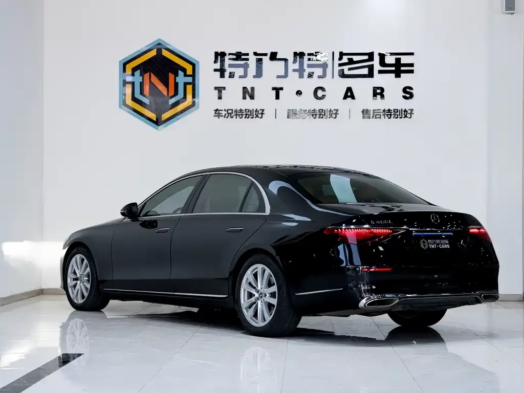 Mercedes-Benz S-Class 2022 из CN, фото 6