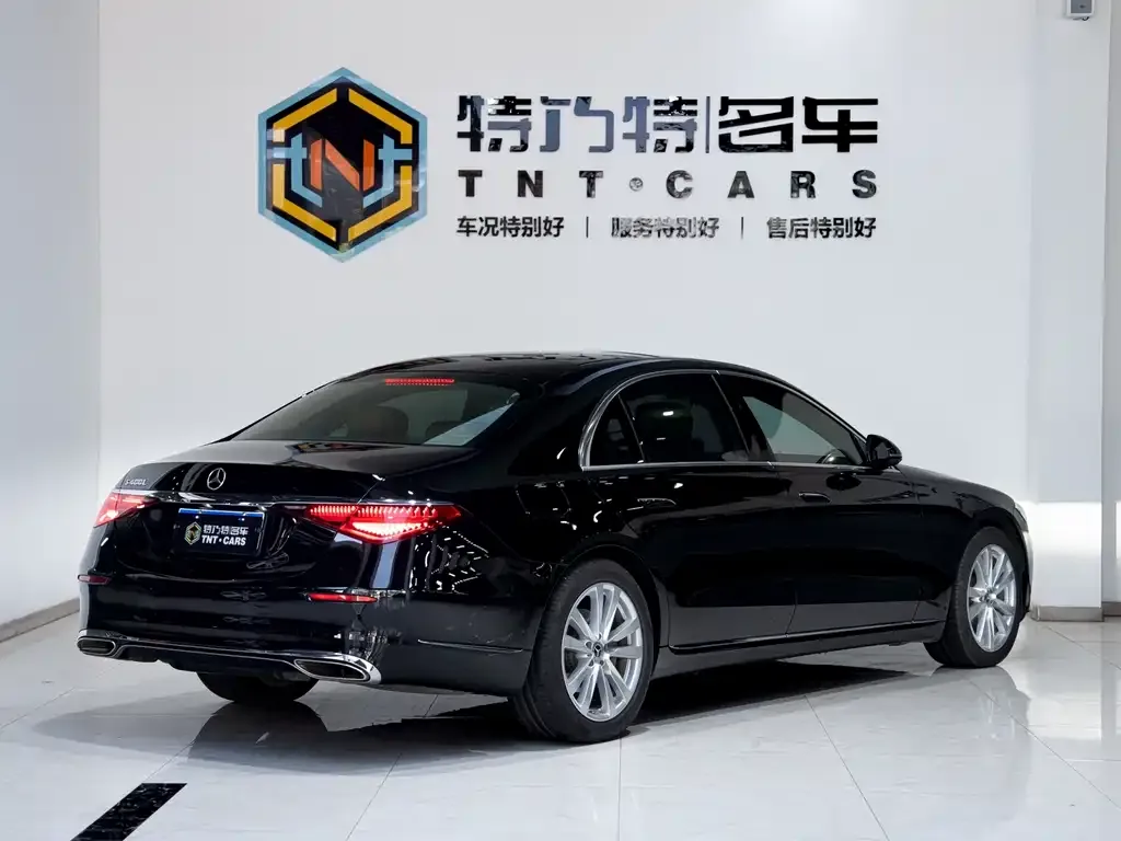 Mercedes-Benz S-Class 2022 из CN, фото 7