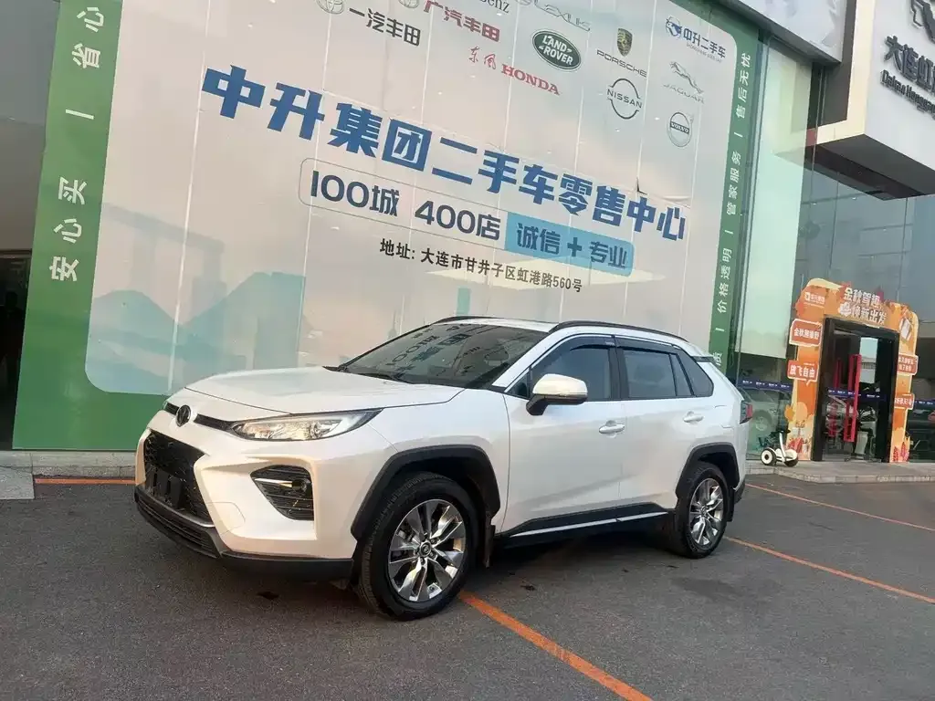 Toyota Wildlander 2022 из CN, фото 1