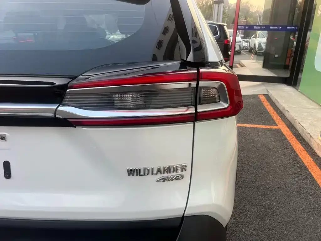 Toyota Wildlander 2022 из CN, фото 5