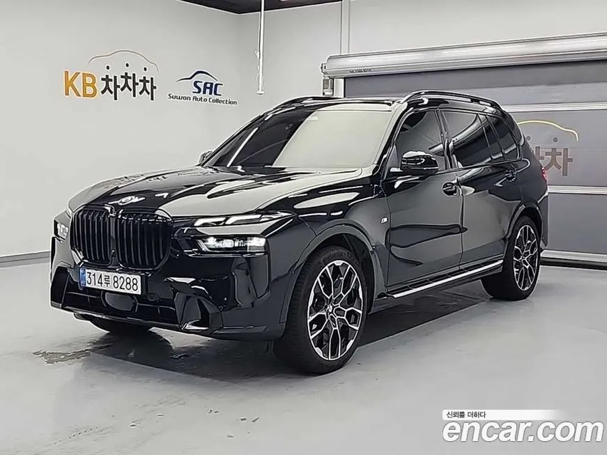 BMW X7 2025 из KR, фото 1