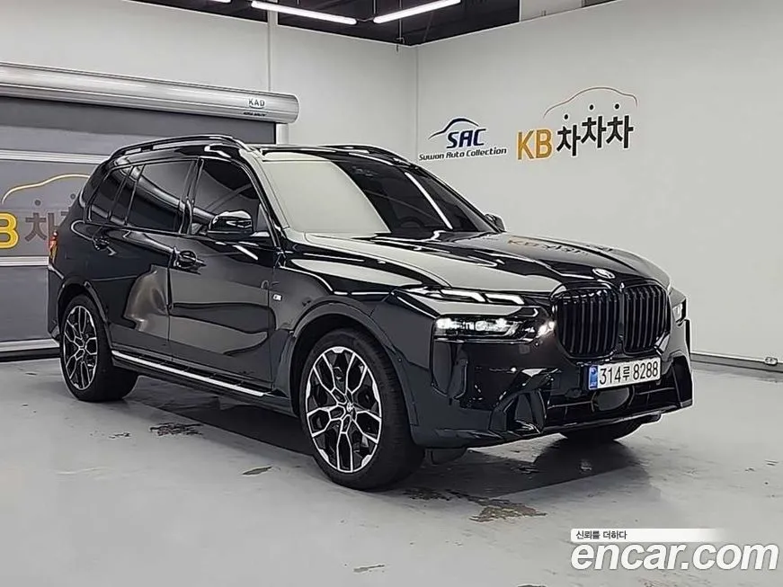 BMW X7 2025 из KR, фото 2