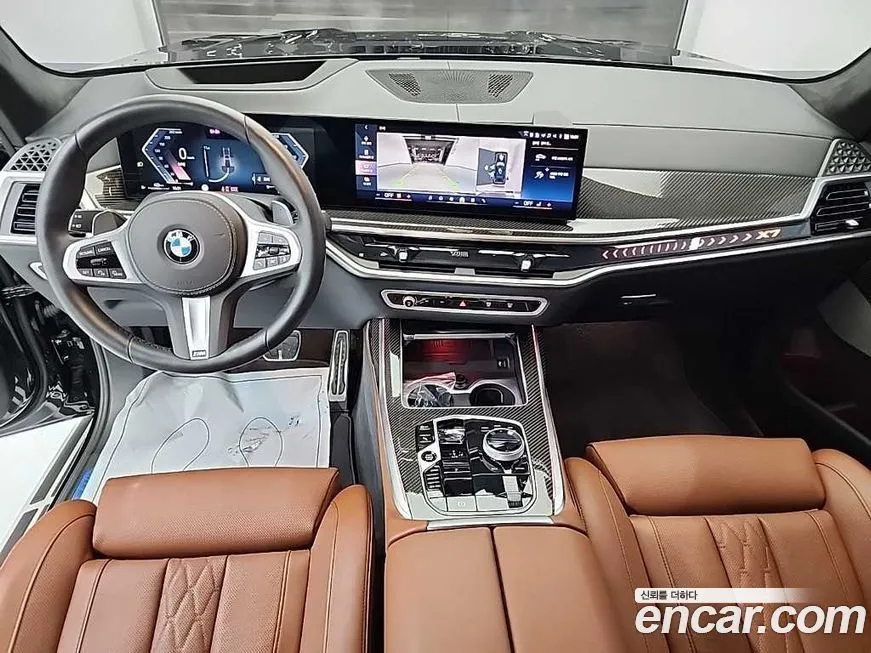 BMW X7 2025 из KR, фото 5