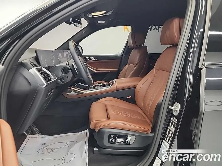 BMW X7 2025 из KR, фото 9