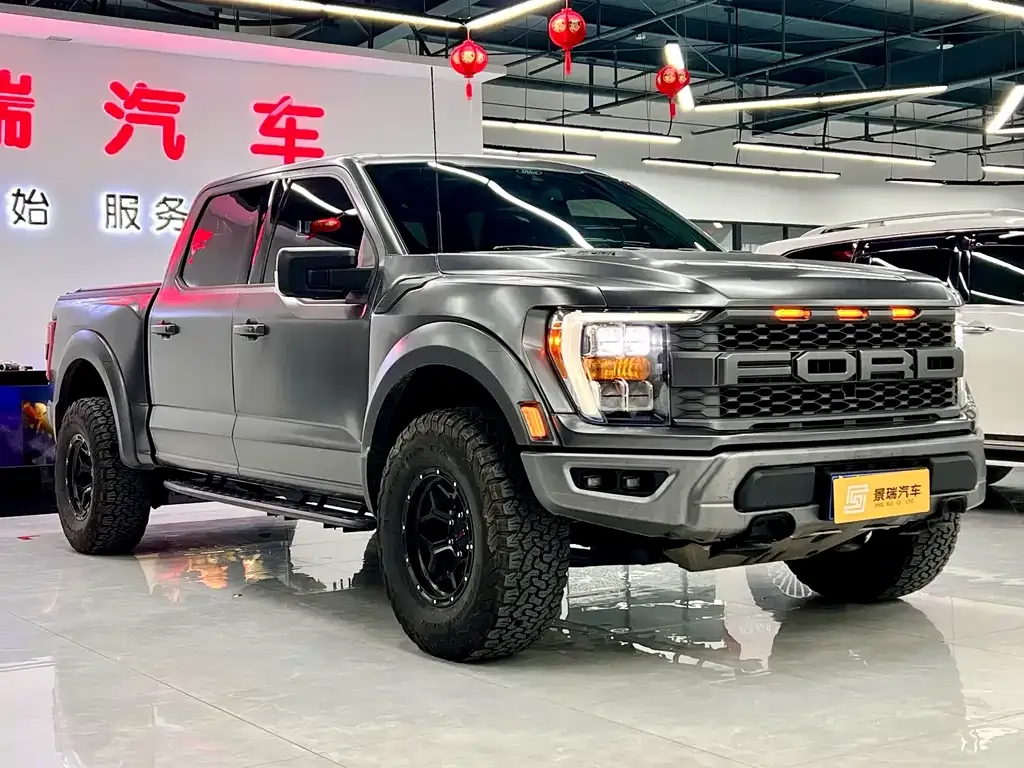 Ford F-150 Raptor 2023 из CN, фото 3