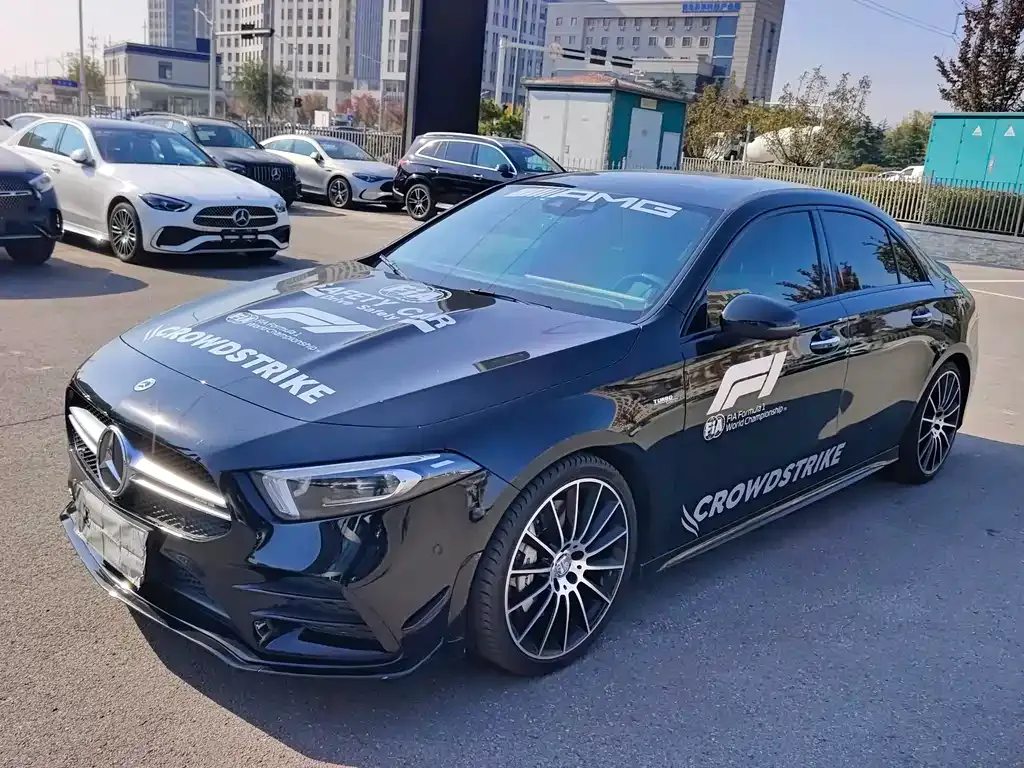 Mercedes-Benz A-Class AMG — фото 1