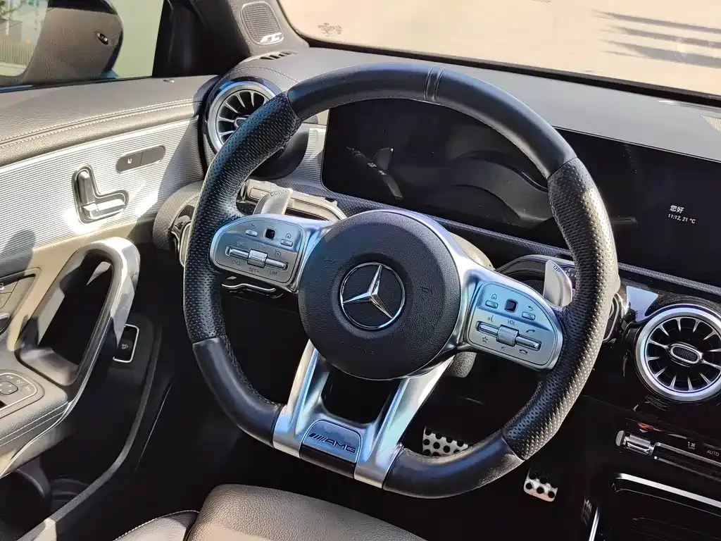 Mercedes-Benz A-Class AMG — фото 10