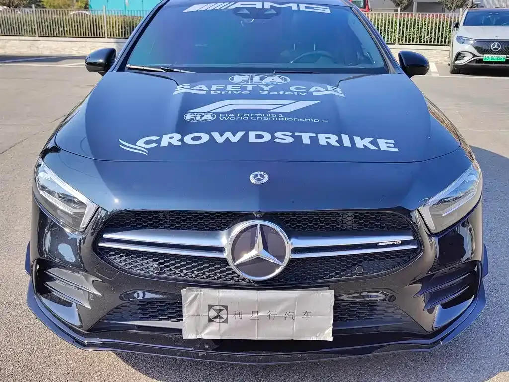 Mercedes-Benz A-Class AMG — фото 2