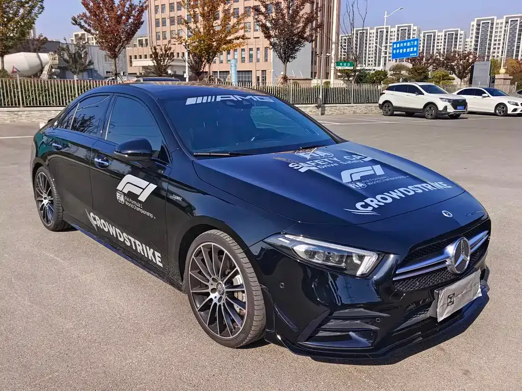 Mercedes-Benz A-Class AMG — фото 3