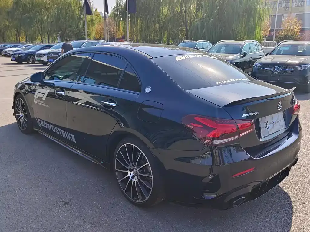 Mercedes-Benz A-Class AMG — фото 5