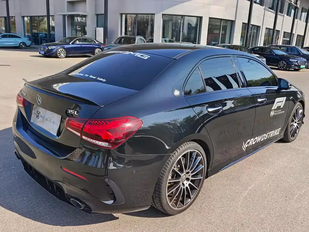 Mercedes-Benz A-Class AMG — фото 6