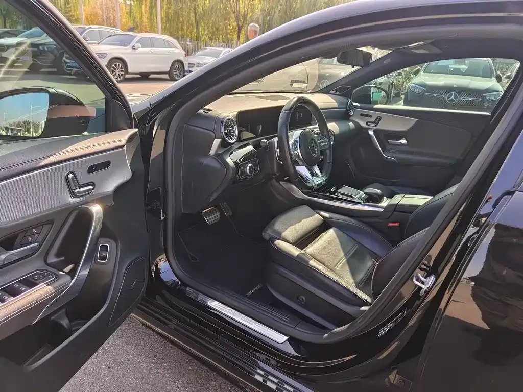 Mercedes-Benz A-Class AMG — фото 7