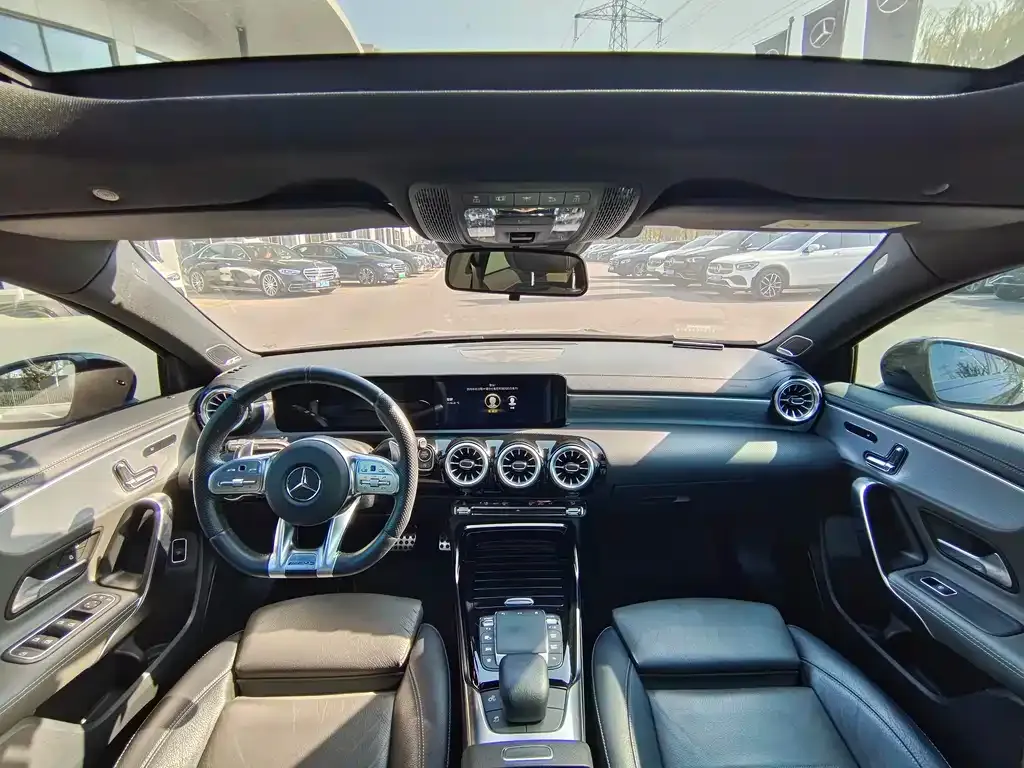 Mercedes-Benz A-Class AMG — фото 9