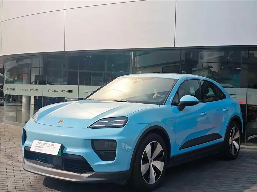 Porsche Macan EV — фото 1