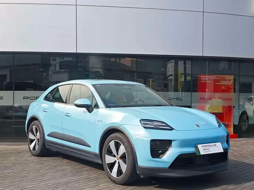 Porsche Macan EV — фото 2