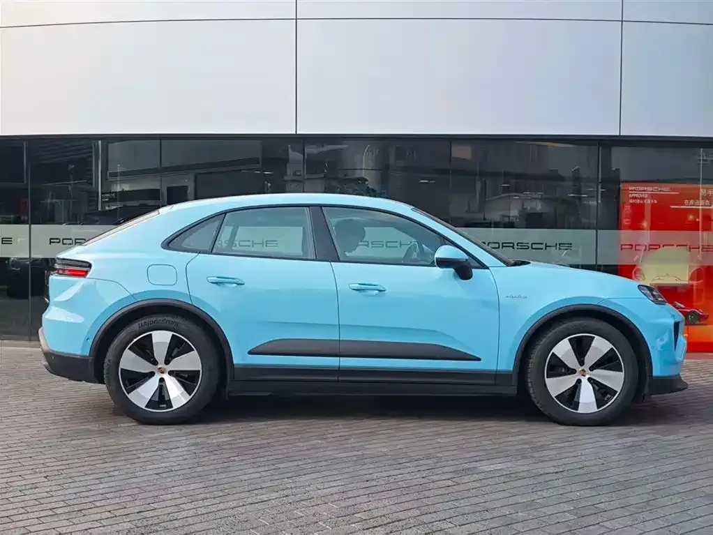 Porsche Macan EV — фото 3