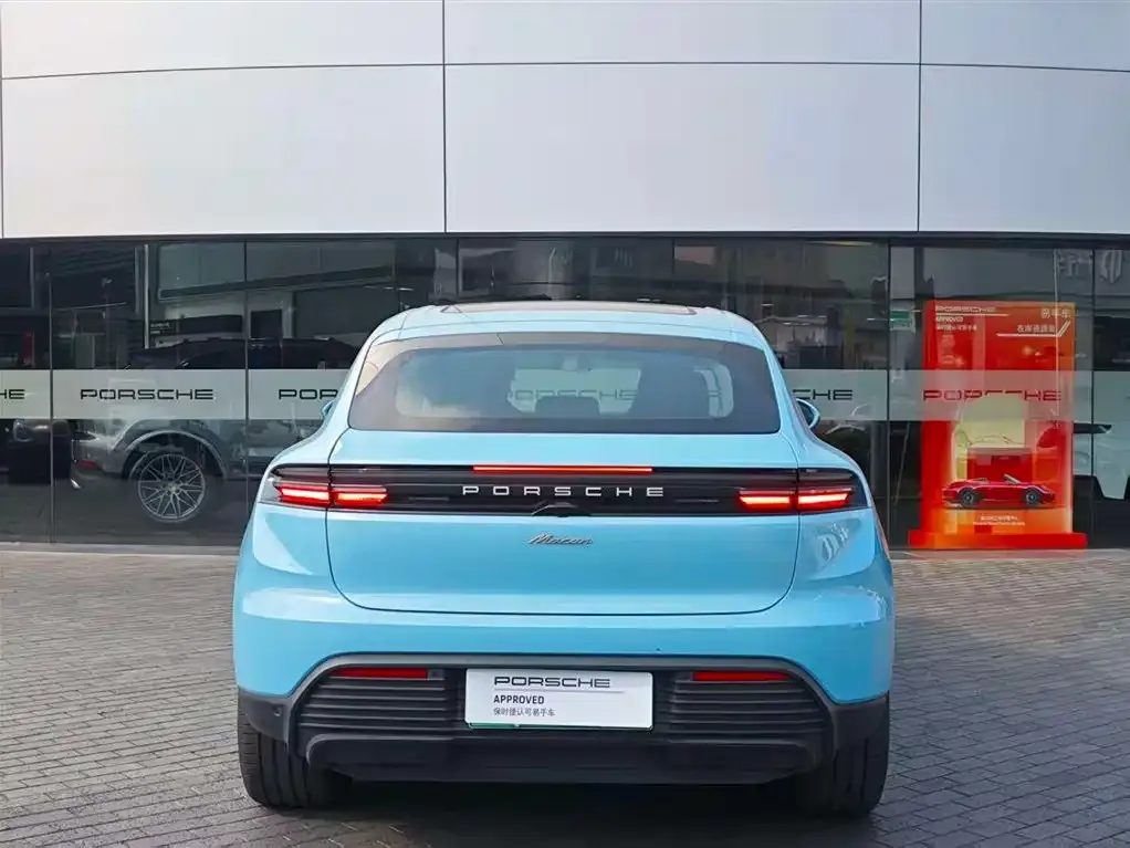 Porsche Macan EV — фото 4