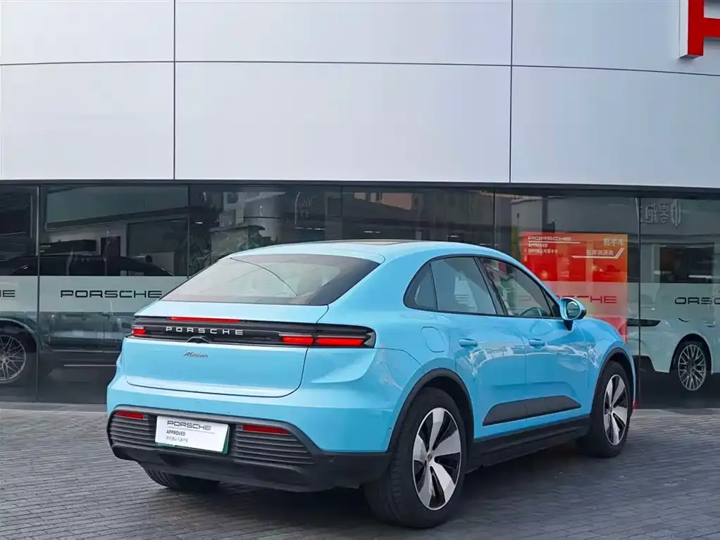 Porsche Macan EV — фото 6