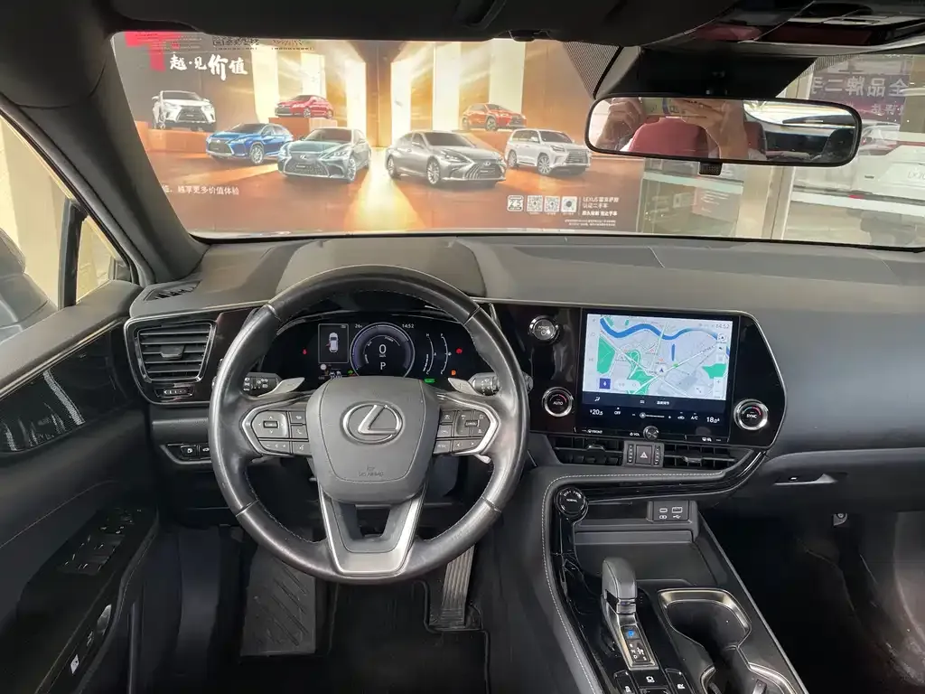 Lexus NX 2023 из CN, фото 9