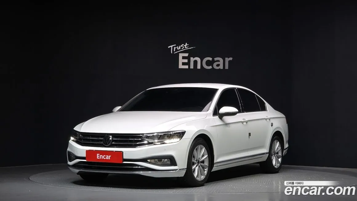 Volkswagen Passat 2021 из KR, фото 1