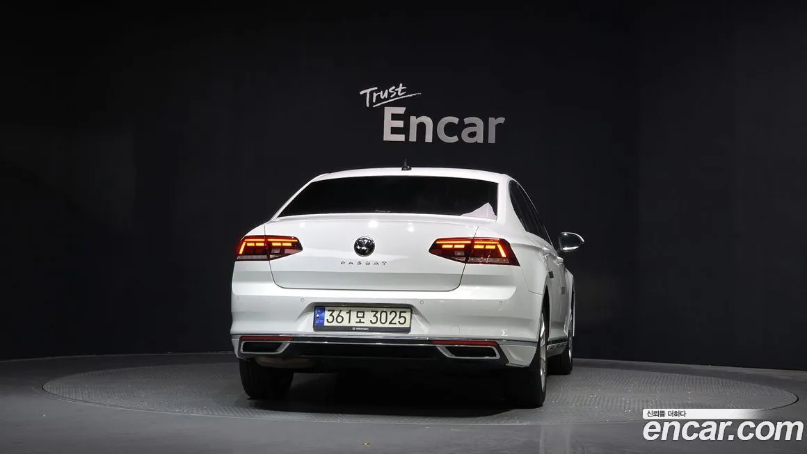 Volkswagen Passat 2021 из KR, фото 4